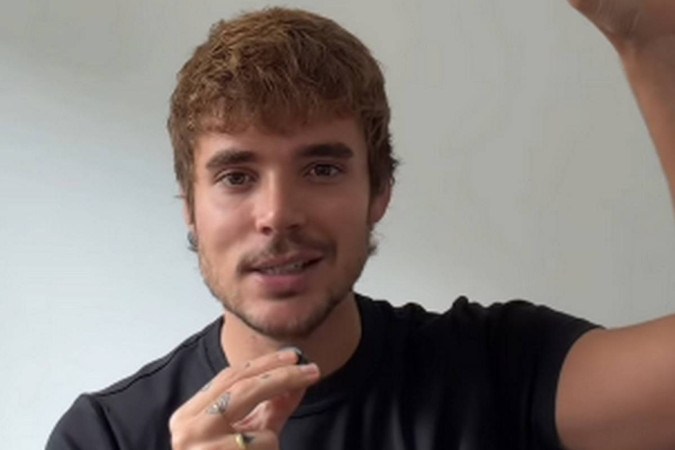 João Lucas, marido de Sasha, reage a ataques sobre ser ‘afeminado’: “Demonizam o feminino” -  (crédito: Observatório dos Famosos)