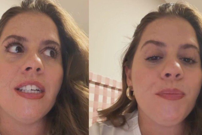 Tati Machado vai as lágrimas ao falar da perda do filho: ‘Nunca vou saber’ -  (crédito: Observatório dos Famosos)