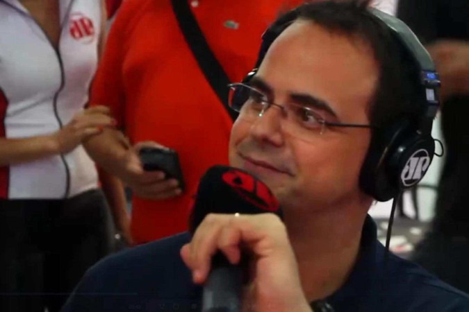 Carioca reassume espaço na Jovem Pan após longa ausência -  (crédito: Obeservatório da TV)