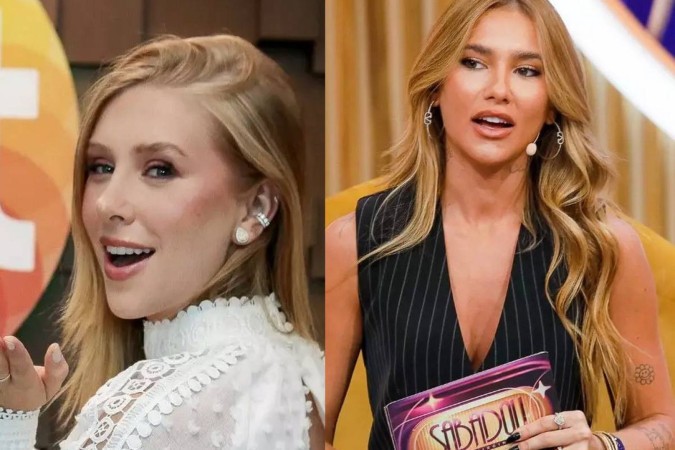 Cela Lopes quebra o silêncio sobre possível sucessão a Virginia Fonseca no SBT -  (crédito: Observatório dos Famosos)