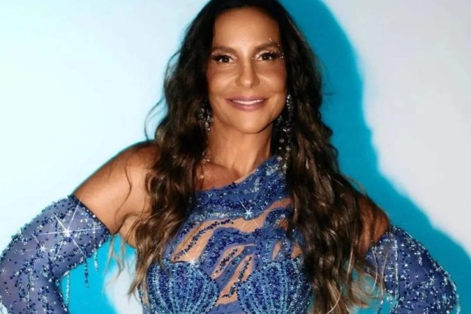 Ivete Sangalo vence processo de foliona ‘esmagada’ que pediu R$ 50 mil -  (crédito: Observatório dos Famosos)