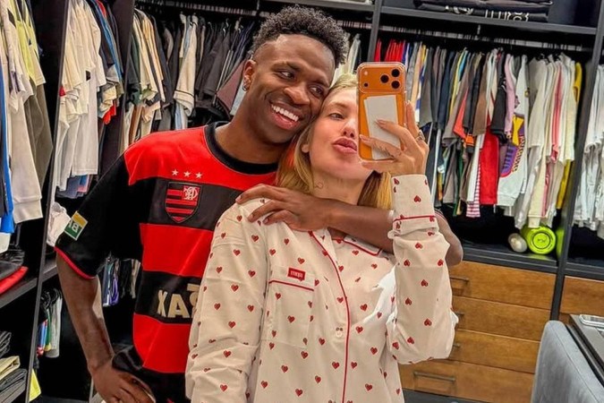 Virginia Fonseca reage a acusações de namoro por interesse com Vini Jr.: “Tenho minha carreira” -  (crédito: Observatório dos Famosos)