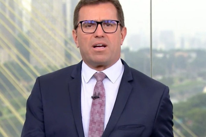 Rodrigo Bocardi abre o jogo sobre demissão da Globo: “Interessava eu não estar ali” -  (crédito: Observatório dos Famosos)