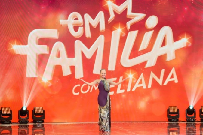 Eliana revela detalhes do novo programa na Globo -  (crédito: Obeservatório da TV)