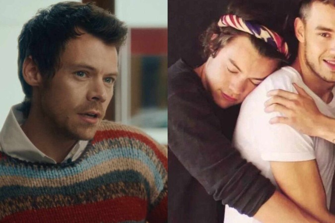 Harry Styles fala pela primeira vez, em entrevista, sobre a morte de Liam Payne e o luto sob os holofotes -  (crédito: Observatório dos Famosos)