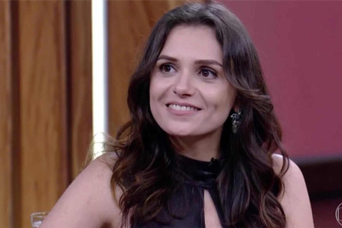 Internação leva Monica Iozzi a cancelar compromisso na Globo -  (crédito: Obeservatório da TV)