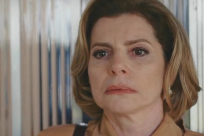 Sucesso como Odete Roitman, Debora Bloch desabafa: “Temo é não ter saúde” -  (crédito: Obeservatório da TV)