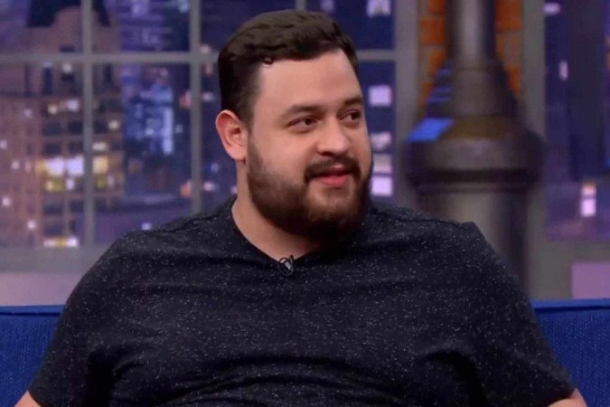 Estevam Nabote integra elenco do programa Em Família com Eliana -  (crédito: Obeservatório da TV)