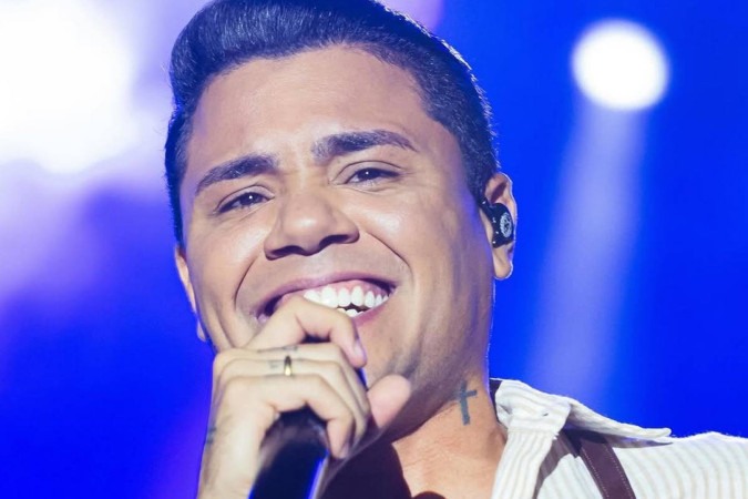 O que mantém Felipe Araújo motivado após quase dez anos de carreira? Cantor revela -  (crédito: Observatório dos Famosos)