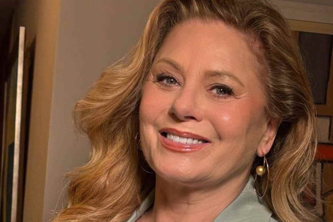 Vera Fischer relembra ensaio nua em cachoeira e reflete sobre liberdade artística -  (crédito: Observatório dos Famosos)