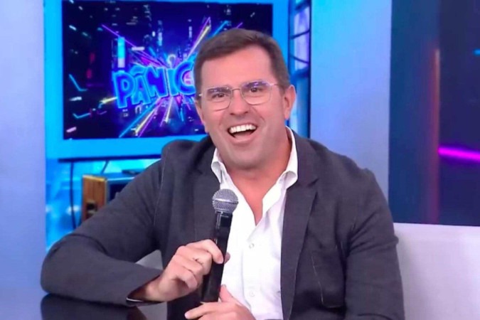 Rodrigo Bocardi afirma que sua saída da Globo era objetivo de várias pessoas dentro da emissora -  (crédito: Obeservatório da TV)