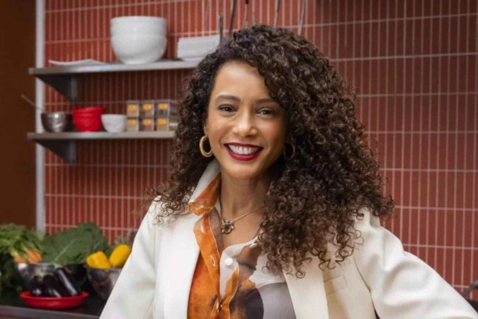 Taís Araujo renova com a Globo e discute participação em nova série do Canal Brasil -  (crédito: Obeservatório da TV)