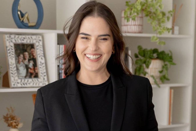 Por onde anda Thiara Palmieri? Ex-apresentadora da Globo revela nova carreira após deixar a TV -  (crédito: Observatório dos Famosos)