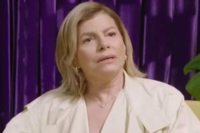 Debora Bloch fala de envelhecimento e de hábito alimentar: ‘Ficam com inveja’ -  (crédito: Observatório dos Famosos)