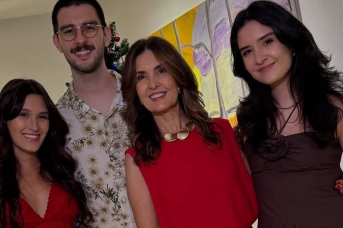 Filha de Fátima Bernardes revela como é a relação com os irmãos que moram na França -  (crédito: Observatório dos Famosos)