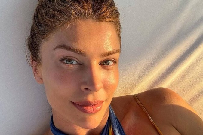 Vilã de Três Graças, Grazi Massafera fala de pausa na carreira: “Consciente” -  (crédito: Observatório dos Famosos)