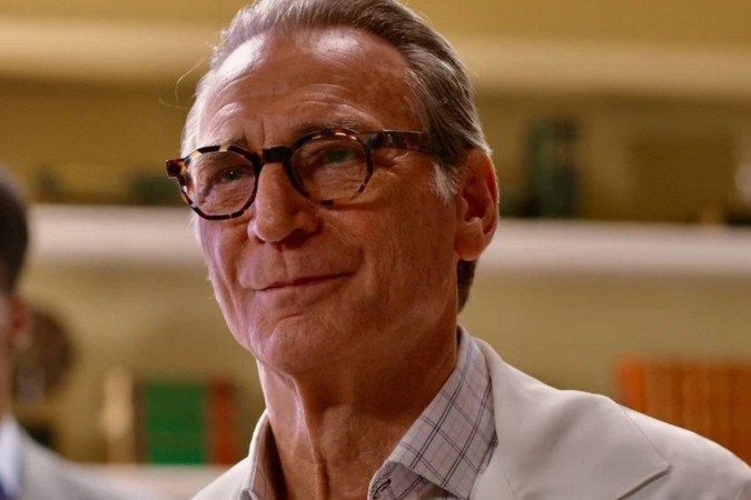 Herson Capri reage ao rótulo de galã e faz revelação curiosa: “É ser péssimo ator” -  (crédito: Observatório dos Famosos)