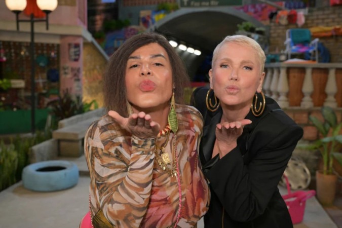 Xuxa é escalada para humorístico do Multishow -  (crédito: Obeservatório da TV)
