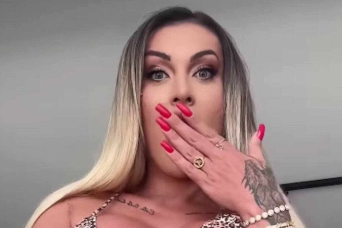 Andressa Urach revela quanto paga de imposto com conteúdo adulto e surpreende seguidores -  (crédito: Observatório dos Famosos)