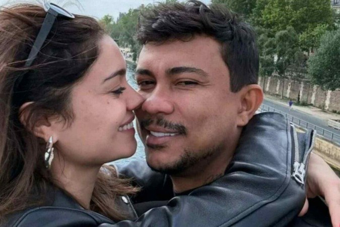 ‘Não tem briga, não tem climão’, diz Sophie Charlotte sobre o fim do namoro com Xamã -  (crédito: Observatório dos Famosos)