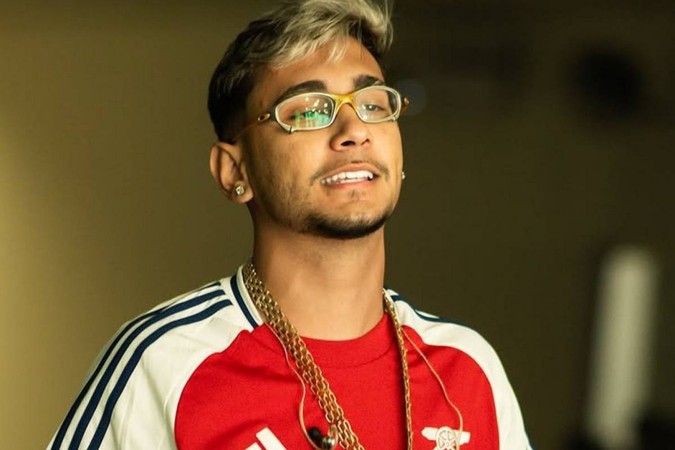 Quem é MC Jacaré, maior hitmaker do funk atualmente, e como surgiu seu nome artístico -  (crédito: Observatório dos Famosos)