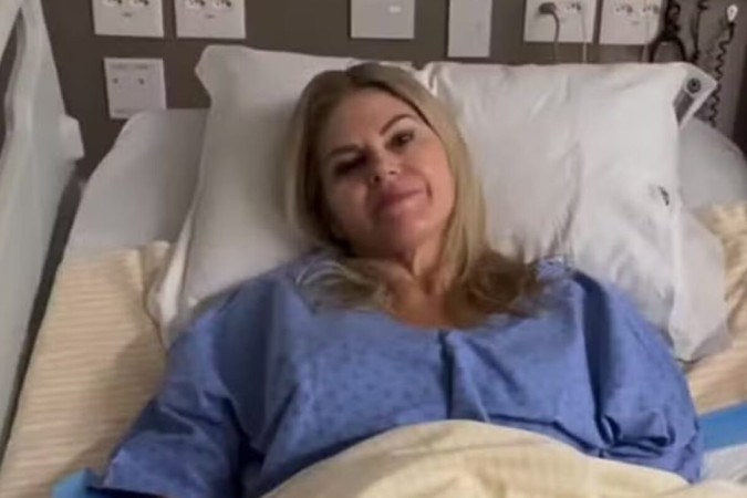 Val Marchiori faz forte desabafo sobre câncer: “A vida muda” -  (crédito: Observatório dos Famosos)