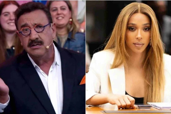 Ministério Público é acionado após Ratinho ofender Erika Hilton em programa do SBT -  (crédito: Obeservatório da TV)