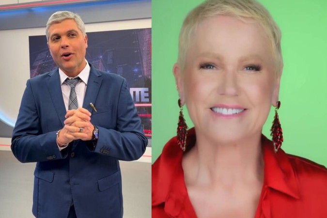 Joel Datena reacende polêmica com Xuxa sobre crianças e dispara: “Não voltarei atrás” -  (crédito: Observatório dos Famosos)