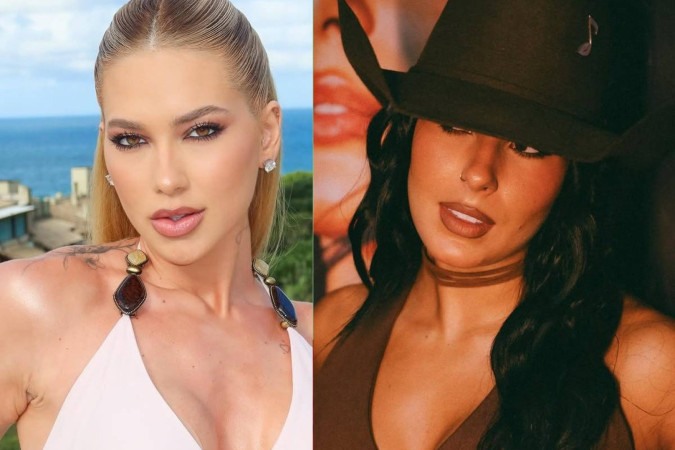 Assessoria de Virginia Fonseca esclarece boatos sobre unfollow em Ana Castela -  (crédito: Observatório dos Famosos)