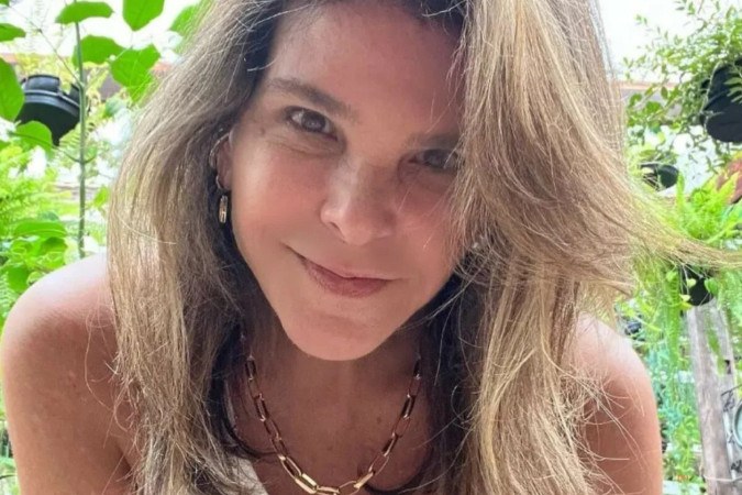 Longe das novelas, Cristiana Oliveira é escalada para o elenco de nova produção da Globo -  (crédito: Observatório dos Famosos)