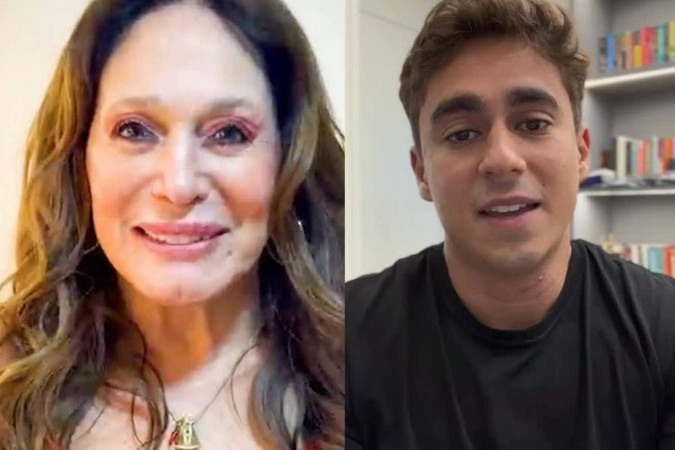 Susana Vieira surpreende internautas após interação com Nikolas Ferreira: “É de direita” -  (crédito: Observatório dos Famosos)