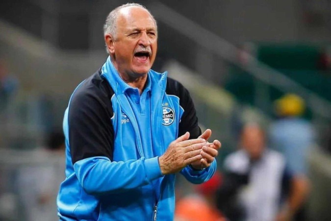 Felipão integra equipe do Seleção, que será transmitido de Nova York na Copa do Mundo -  (crédito: Obeservatório da TV)