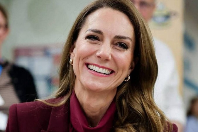 Por que Kate Middleton decidiu beber menos álcool após diagnóstico de câncer -  (crédito: Observatório dos Famosos)