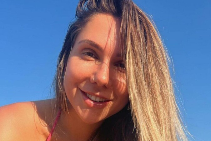 Carol Portaluppi descobre que foi traída várias vezes pelo ex-namorado: “Estou chocada” -  (crédito: Observatório dos Famosos)