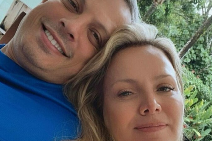 Eliana revela hábito incomum no casamento causado pela menopausa -  (crédito: Observatório dos Famosos)