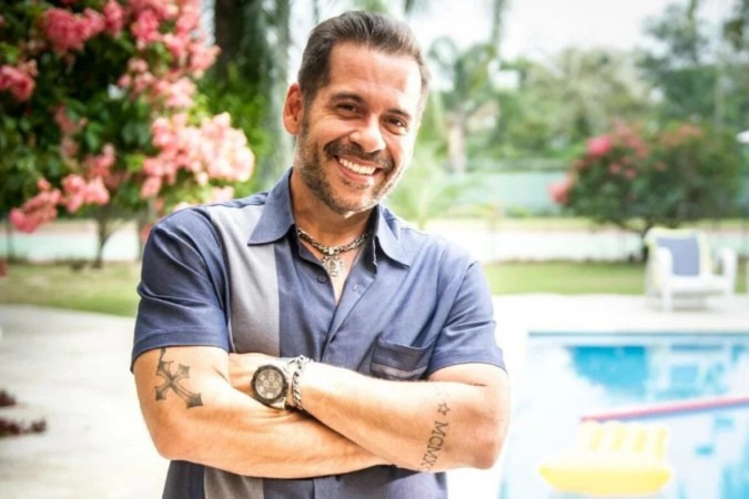 Leandro Hassum assume comando do reality Casa do Patrão -  (crédito: Obeservatório da TV)