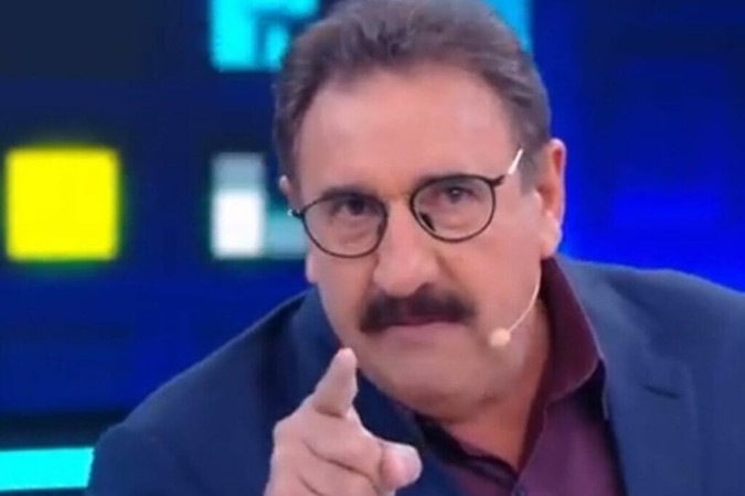 Ratinho se defende em polêmica com Erika Hilton: “É o meu jeito” -  (crédito: Observatório dos Famosos)