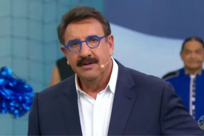 Ratinho critica Wagner Moura por falas contra Bolsonaro -  (crédito: Obeservatório da TV)