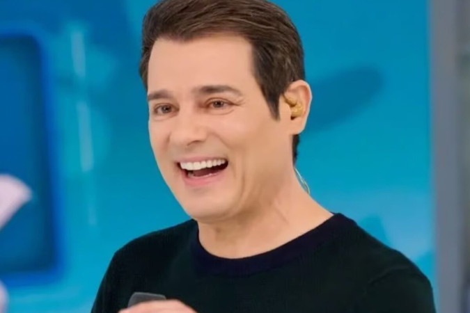 Celso Portiolli mostra apoio a Ratinho após escândalo com Erika Hilton -  (crédito: Observatório dos Famosos)