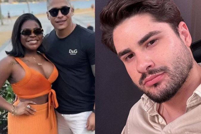 Ex de Jojo Todynho rebate declarações de Lucas Souza e esclarece polêmica: “Narrativa falsa” -  (crédito: Observatório dos Famosos)