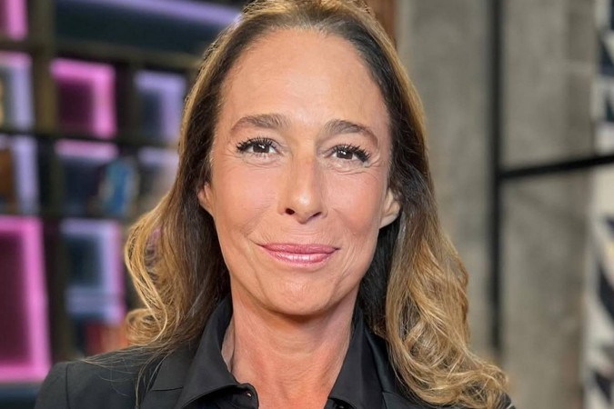 Andrea Beltrão critica excesso de exposição por ser famosa: “Falta um certo silêncio” -  (crédito: Observatório dos Famosos)