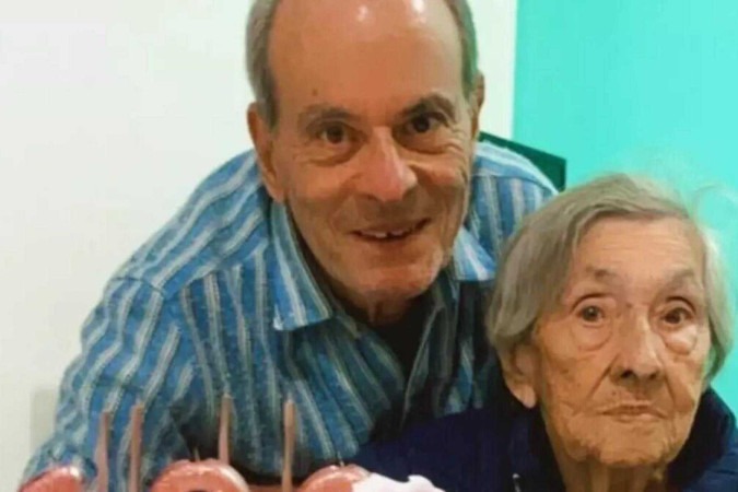 Morre aos 103 anos a mãe de Ney Matogrosso -  (crédito: Observatório dos Famosos)