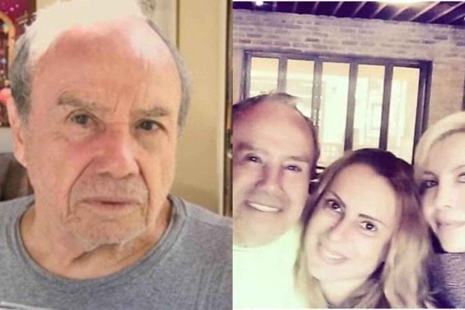 Entenda a polêmica envolvendo Stênio Garcia e as filhas -  (crédito: Observatório dos Famosos)