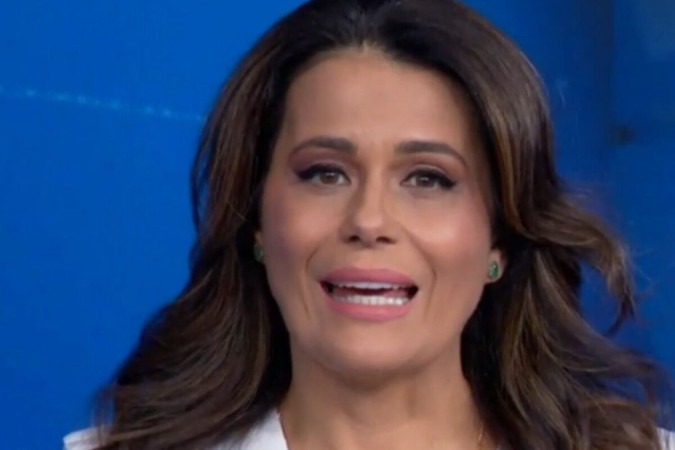 Adriana Araújo confessa crise de choro em saída polêmica da Record: “Criminoso” -  (crédito: Observatório dos Famosos)