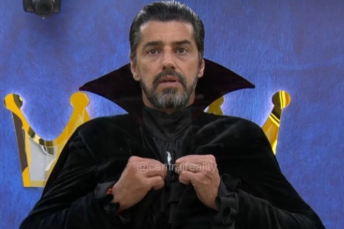 BBB 26: Cowboy não dá trégua e barra Ana Paula de festa -  (crédito: Obeservatório da TV)