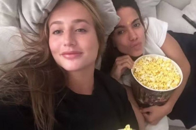 Bruna Griphao quebra o silêncio sobre suposta briga com Anitta -  (crédito: Observatório dos Famosos)