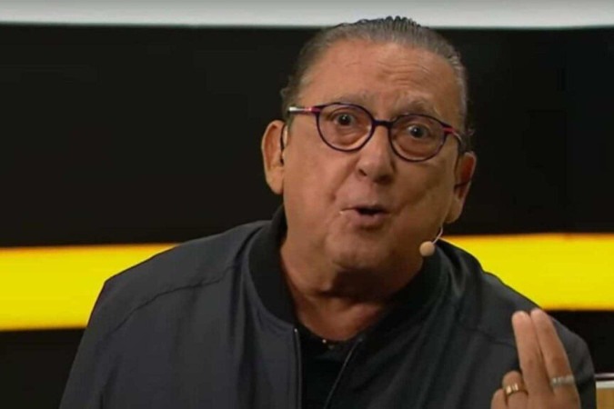 Galvão Bueno dá opinião sincera sobre Neymar ficar fora da Seleção -  (crédito: Observatório dos Famosos)