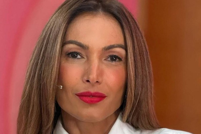 Solteira, Patrícia Poeta quebra o silêncio sobre sua vida íntima: “Trabalho para preservar” -  (crédito: Observatório dos Famosos)