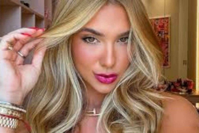 Virginia revela novas tatuagens que fez a pedido das filhas -  (crédito: Observatório dos Famosos)