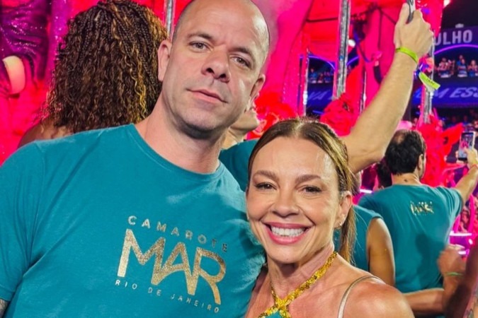 Carla Marins revela segredo para relação duradoura com personal trainer: “Não foi difícil” -  (crédito: Observatório dos Famosos)